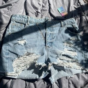SHEIN Jean shorts size Medium EU 38 US 6